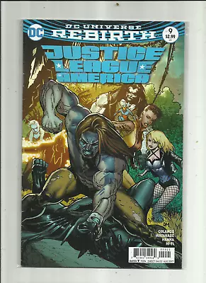 Buy Justice League Of America.  Rebirth . # 9 .  DC Comics • 4£