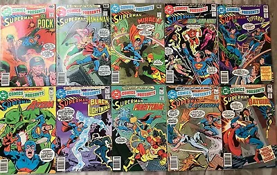 Buy DC Comics Presents 10-19 DC 1979/80 Comic Books • 23.71£