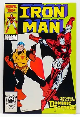 Buy Iron Man #213 --1986-- • 2.80£