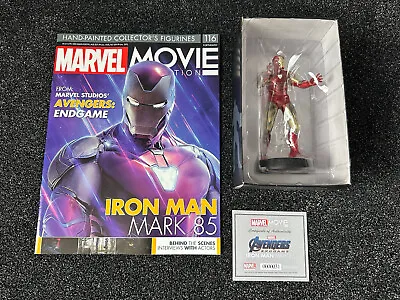 Buy Marvel Movie Collection #116 Iron Man Mark 85  Eaglemoss - Magazine & Figurine • 20£