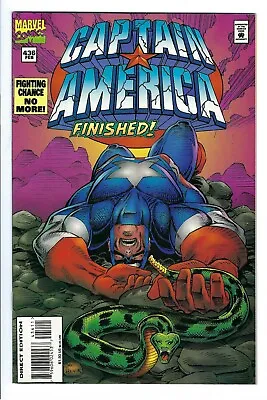 Buy Captain America #436 Nm Fighting Chance No More! :)   • 4.80£
