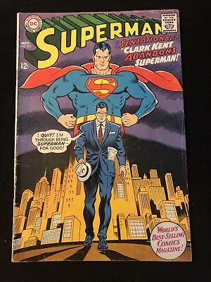 Buy Superman 201 5.0 5.5 Dc 1967 Gh • 16.06£
