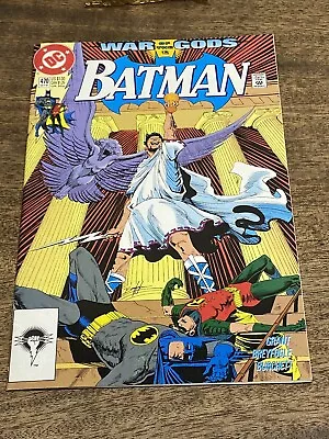 Buy DC Comics ~ BATMAN No. 470 ~ October 1991 • 11.79£