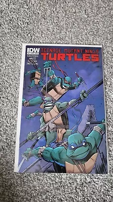 Buy Teenage Mutant Ninja Turtles #11 Cover A IDW 1st Print 2012 Series TMNT • 13£
