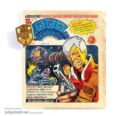 Buy 2000AD Prog 141 Star Wars Item Brian Bolland Comic 1 12 79 Christmas 1979 (g . • 1.24£