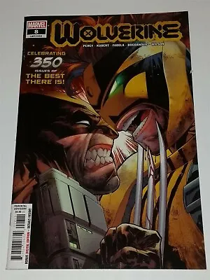 Buy Wolverine #8 Vf (8.0 Or Better) February 2021 Marvel Comics Lgy#350 • 5.79£