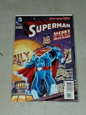 Buy Superman #11 Dc Comics New 52 September 2012 Nm+ (9.6) • 3.49£