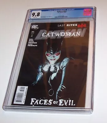 Buy Batman #685 - DC 2008 Modern Age Issue - CGC NM/MT 9.8 - Catwoman Cover & Story • 115.18£