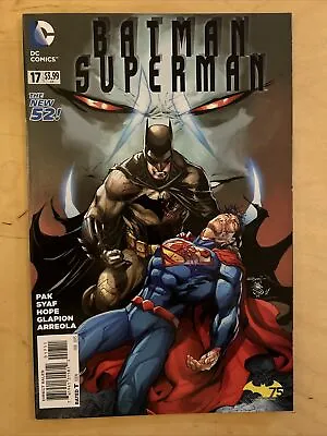 Buy Batman Superman #17, DC Comics, February 2015, NM • 4.05£