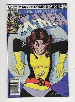 Buy The Uncanny X-Men #168 (1983) VG/FN 5.0 • 11.87£