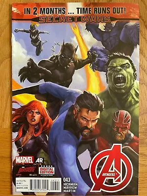 Buy Avengers Vol. 5 #43 - Marvel Comics, June 2015 • 3.99£