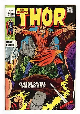 Buy Thor #163 FN 6.0 1969 • 28.38£