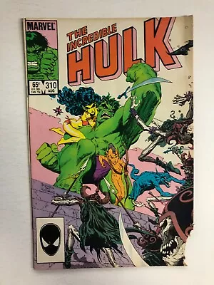 Buy Incredible Hulk #310 - Bill Mantlo - 1985 - Marvel Comics • 1.58£