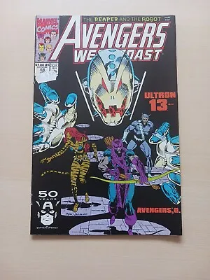 Buy Marvel Comics Avengers West Coast #66 1st Print F+ Free Uk P&p  • 3.95£