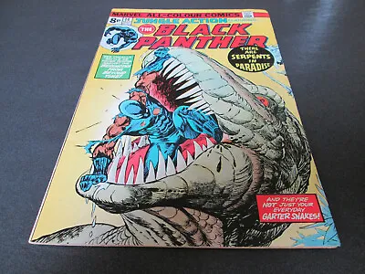 Buy Marvel Comic Jungle Action Black Panther No 14 Mar 1975 • 9.95£