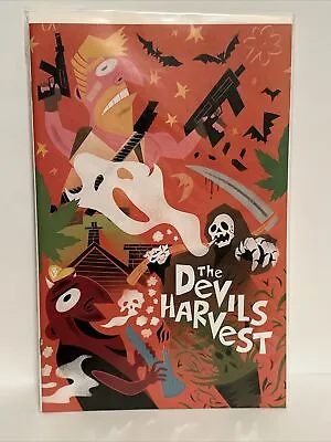 Buy The Devils Harvest -  Halloween Party Lloyd Bailey Variant Cover Ltd To 400 Nm • 13.43£