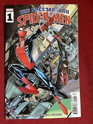 Buy Spectacular Spider-Men #1 NM- (2024) *FIRST PRINTING* • 7.99£