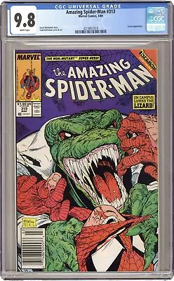Buy Amazing Spider-Man #313D CGC 9.8 1989 4214857014 • 691.08£