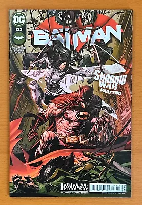 Buy Batman #122 A Cover (DC 2022) NM Comic • 7.46£