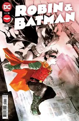 Buy ROBIN AND BATMAN #1 COVER A New Bagged And Boarded 1st Printing By Jeff Lemire • 6.99£