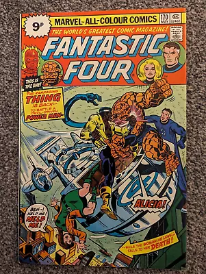 Buy Fantastic Four 170. 1976. Luke Cage Power Man & The Puppet Master. Combined Post • 2.49£