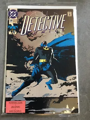 Buy Detective Comics #638 Direct Edition Scott Hampton Cover Dc Comics 1991 • 2.39£