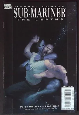 Buy SUB-MARINER - THE DEPTHS #2 - Back Issue • 4.99£