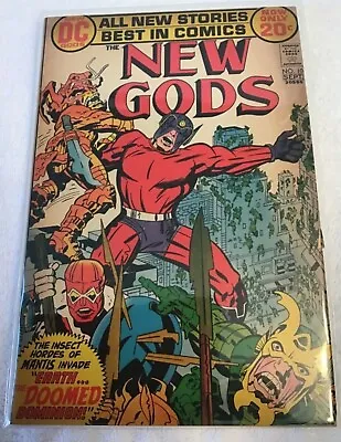 Buy The New Gods #10 (Sept 1972, DC) VF+ Orion, Mantis And The Bug App Jack Kirby • 18.14£