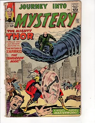 Buy Journey Into Mystery #101- 1964(THIS BOOK HAS MINOR RESTORATION SEE DESCRIPTION) • 43.04£