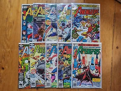 Buy Marvel's Avengers Comic Collection Mixed Issues 182-402, And More! • 460.35£