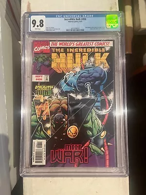 Buy Incredible Hulk #456 CGC 9.8 NM/MT! • 67.92£