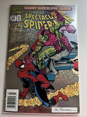 Buy The Spectacular Spider-Man #200 (1993) Death Of Green Goblin GEM MINT • 592.96£