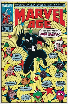 Buy Marvel Age #19 Marvel Comics Shooter Coe DeFalco VFN 1984 • 7.99£