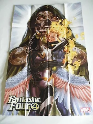 Buy Fantastic Four / Dr Doom (Marvel Comics) 24  X 36  Folded Promo Poster • 4.99£