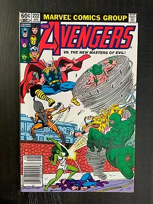 Buy Avengers #222 VF Bronze Age Comic Featuring The Masters Of Evil! • 3.16£