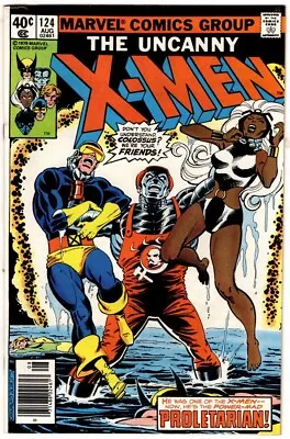 Buy Uncanny X-Men #124, He Only Laughs When I Hurt! Part 2 Of 2, HIGHER GRADE 1979 • 48.92£