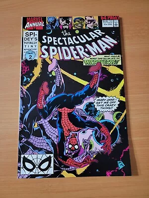 Buy Spectacular Spider-Man Annual #10 Direct Market Edition ~ NEAR MINT NM ~ 1990 • 8.10£