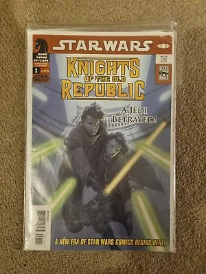 Buy Star Wars Dark Horse Comics #1 Knights Of The Old Republic A Jedi Betrayed • 9.99£