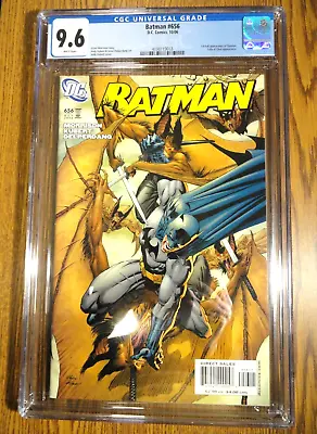 Buy Batman #656 Hot Key CGC 9.6 NM+ 1st Full Damian Wayne Morrison Detective Gunn DC • 197.44£
