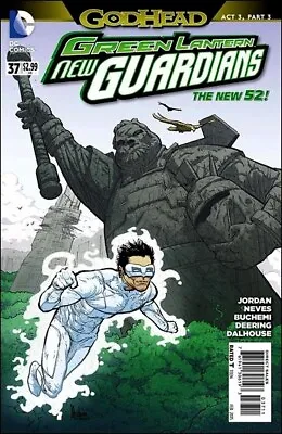 Buy Green Lantern New Guardians #37 Feb 2015 Kyle Rayner Dc New 52 Nm Comic Book 1 • 1.57£