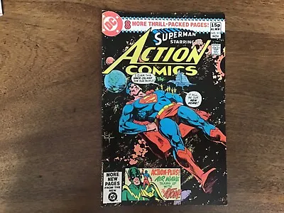 Buy DC Comics Superman Action Comics Issues 513 1980——— • 5.52£