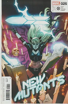 Buy Marvel Comics New Mutants #25 July 2022 1st Print Nm • 6£