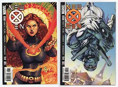 Buy New X-Men #128 & 129 (NM 9.4) 1st Full App Fantomex & 1st Cover SET 2002 Marvel • 47.81£