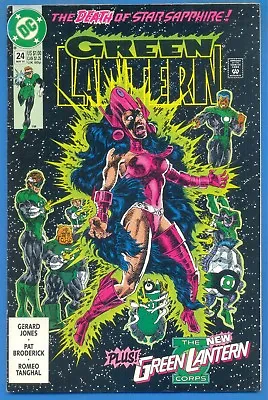 Buy Green Lantern.number 24.may 1992.dc Comics • 3£