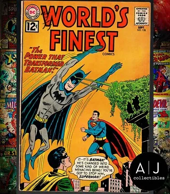 Buy World's Finest #128 VG/FN 5.0 (DC) 1962 • 16.03£