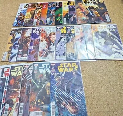 Buy Marvel Star Wars Comics #1 Tp #25 • 4£