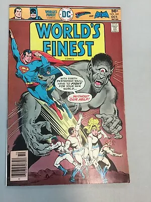 Buy Worlds Finest 241 Dc Comics Superman Batman 1976 • 9.46£