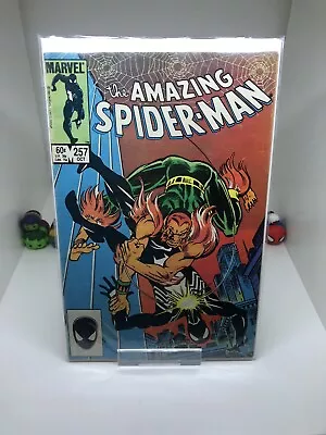Buy The Amazing Spider-man #257 -1984 - Marvel Comics • 10.99£