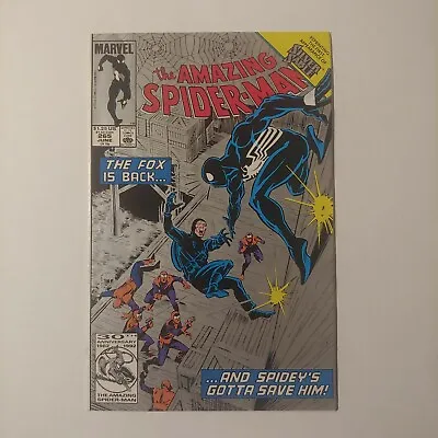 Buy Amazing Spider-man #265 2nd Print Vf 1st App Silver Sable 1992 Marvel Comic • 18.18£