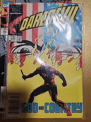 Buy DAREDEVIL #232 Marvel Comics 1986 God And Country Frank Miller • 5.96£